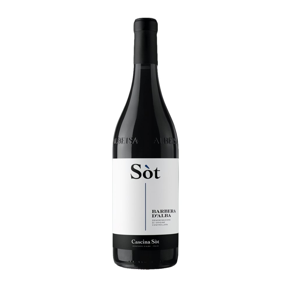 Cascina Sòt, Barbera d'Alba Superiore 2021, Bottiglia 750 ml